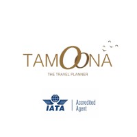 Tamoona The Travel Planner logo - Similar company to Globe Vibes Only | Travel Planner Bien-Être