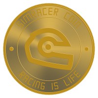 SimracerCoin logo - Similar company to Deltanoid
