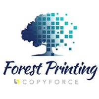 Forest Printing logo - Similar company to Modern Labyrinth