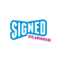 Signed Reclamemakers logo - Similar company to Signts