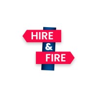 Hire and Fire logo - Similar company to Ababil Group