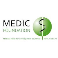 Stichting Medic (Medic Foundation) logo - Similar company to Korpora. Erfgoed Publieke Veiligheid