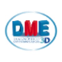 DME 3D logo - Similar company to 3D Medical Solutions