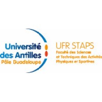 UFR STAPS UNIVERSITE DES ANTILLES logo - Similar company to Faculté Des Sports Et De L'Education Physique - Ufr Staps De Liévin - Université D'Artois
