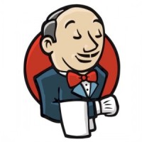 Jenkins logo - Similar company to Ansible By Red Hat