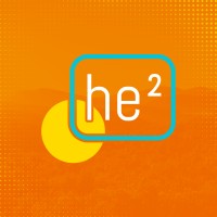 he2 Solar logo - Similar company to One Component