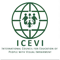 International Council for Education of People with Visual Impairment (ICEVI)- Global logo - Similar company to Diversa Aps - Digital Tilgængelighed