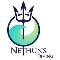 Nethuns Diving logo - Similar company to Sognudimare