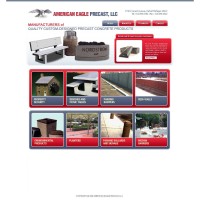 American Eagle Precast, LLC. logo - Similar company to E & C Precast