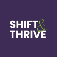 Shift & Thrive Podcast logo - Similar company to Ringmaster B2B Podcasting