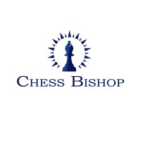 Chess Bishop logo - Similar company to Chesstrainer