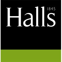Halls logo - Similar company to Nock Deighton