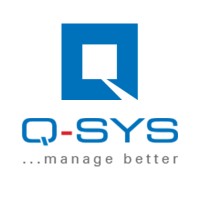 Q-SYS logo - Similar company to Qsys