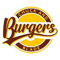 Chuck and Blade Burgers logo - Similar company to Reading Students' Union