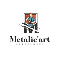 Metalic'art logo - Similar company to C Mon Escalier