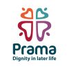 Prama logo - Similar company to Black Robin Exhibits