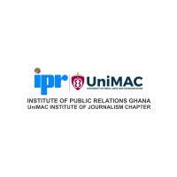 Institute of Public Relations (IPR) Ghana UniMAC-IJ Chapter logo - Similar company to Moti-Talk Creative Comms.