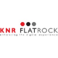 KNR FLATROCK logo - Similar company to Dkelectronics