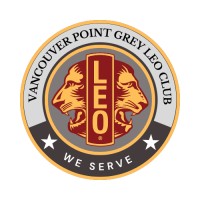 Vancouver Point Grey Leo Club logo - Similar company to Horizon Publications