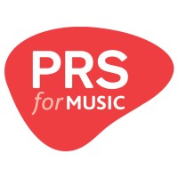 PRS for Music logo - Similar company to Music Minds Matter
