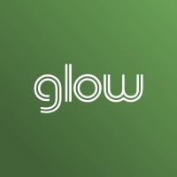 Glow logo - Similar company to Glowapp