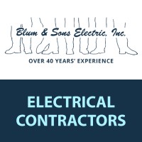 Blum & Sons Electric, Inc. logo - Similar company to Lms Electric & Plumbing
