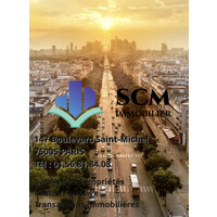 SCM IMMOBILIER logo - Similar company to Pontim