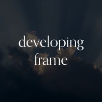 developing frame