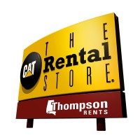 Thompson Rents logo - Similar company to Thompson Tractor Company