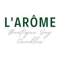 L'arôme Soy Candles logo - Similar company to Maison Rose