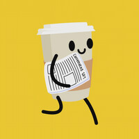 CaffeinatedGPT logo - Similar company to Droplet