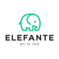 Elefante en la red logo - Similar company to Kdos Digital