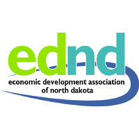 Economic Development Association of North Dakota (EDND) logo - Similar company to Bismarck-Mandan Young Professionals Network