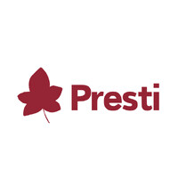 Presti Education logo - Similar company to Coffeeverse