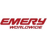 Emery Worldwide logo - Similar company to Emery Worldwide, A Cnf Company