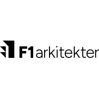 F1 Arkitekter logo - Similar company to Møller Arkitektur
