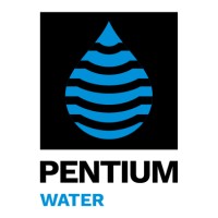 Pentium Water logo - Similar company to Pope Electrical