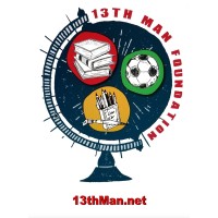 The 13th Man Foundation logo - Similar company to Red Coral Universe