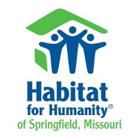 Habitat for Humanity of Springfield, Missouri logo - Similar company to Black Lantern Studios