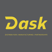 Dask logo - Similar company to Creativereplay