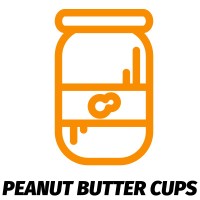 Peanut Butter Cups.de logo - Similar company to Gary & Bary'S Peanut Butter