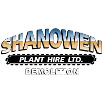 Shanowen Plant Hire Ltd (Demolition) logo - Similar company to Mcgurran Civils