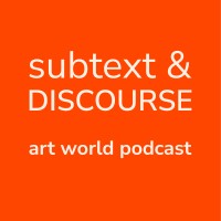 Subtext & Discourse | Art World Podcast logo - Similar company to Mondo Development
