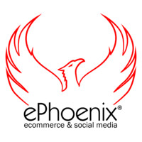 ePhoenix, ecommerce & social media logo - Similar company to {Naxu} Talent. Consulting. Capital. Legal