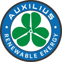 Auxilius Renewable Energy logo - Similar company to Uncle Security Services