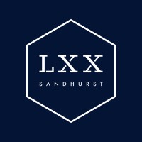 LXX Sandhurst logo - Similar company to Doubleshift