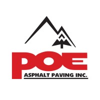Poe Asphalt Paving logo - Similar company to Dalke Construction Co. Inc.