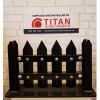 TITAN SECURITY FENCING LTD logo - Similar company to Mark James Complete Building Services
