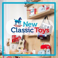 New Classic Toys logo - Similar company to Playcreategreen