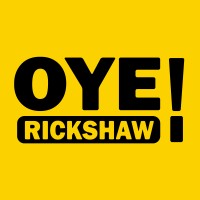 OYE! Rickshaw logo - Similar company to Snap-E Cabs